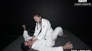 Whoever has the bigger dick will win - a typical tale of brute force