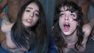 A hot chick proves that sex with friends can be a great pleasure