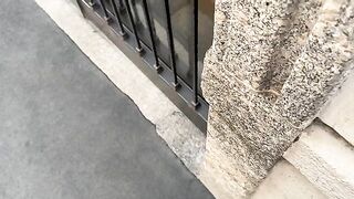 Sit down softly and get a cock in your hole