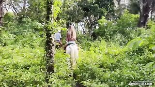 The couple dances and makes love with no need for words