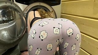 A girl is stuck at home and gets wild with someone