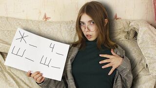 Hypnosis with boobs, learning rules has never been so easy - The best way to learn is through hypnosis
