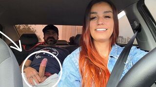 The driver forced the girl to have sex in the car