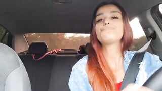 The driver forced the girl to have sex in the car