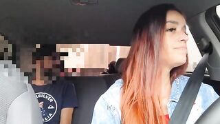 The driver forced the girl to have sex in the car
