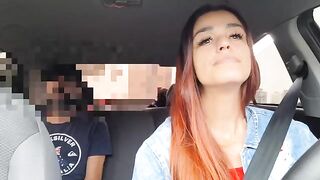 The driver forced the girl to have sex in the car