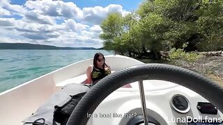 She's ready to disappear in a hot orgasm, covered in oil