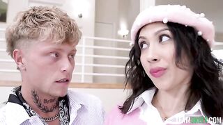Tenderness is also sex, by the way. A hot brunette story