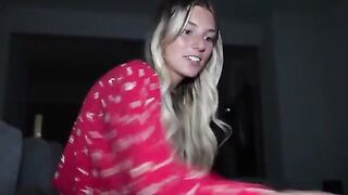 A young girl is dominated by her stepbrother in a gentle, intimate act