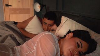 I couldn’t sleep thinking about Issane and those moans