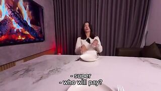 The baby is looking for a new strong man for herself, she will do anything to achieve this