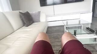 A guy came home and wanted to get intimate with his step-sister