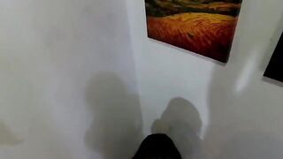 The girl agreed to anal sex for a special treat