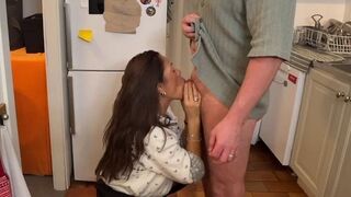 A husband awarded his wife with a portion of ice cream