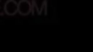 A sexy blonde has a passionate sex session on her 18th birthday