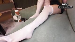 Girl was told not to undress before her stepbrother in the morning