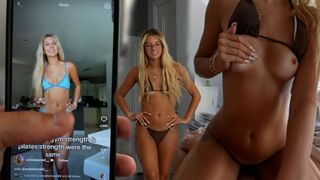 I’m wet, but the step bro isn’t moving—is he going to fuck me?