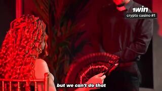 A nymphomaniac red-haired beauty is punished through sex in a church setting