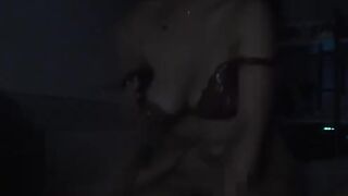 A gentle girl became a bad one and began to fuck hard