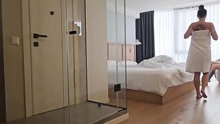 A man received anal sex from a nasty girl and she came again