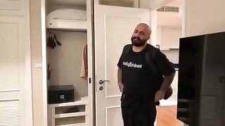 An old man fucks his beautiful stepdaughter hard