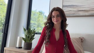 Just a second, and she'll appear in all her glory - HD