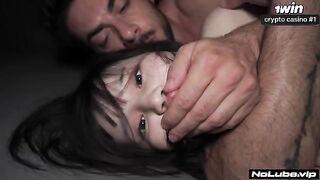 A young cute girl was fucked hard and fast