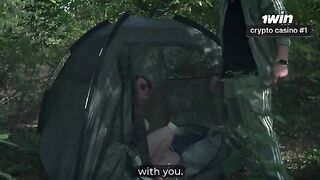 The man knows the secret spot of his stepmom without a GPS