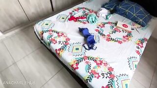 I play a game with my step sister, the prize is intimate fun