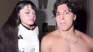He showed his power over his submissive Filippina babe