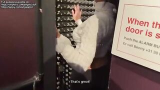 A girl turns fetishes into foreplay, showcasing her adventurous side
