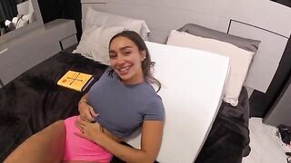 The classic scene 1:1 with cock in pussy, a timeless favorite