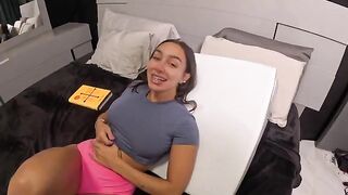The classic scene 1:1 with cock in pussy, a timeless favorite