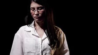 A wonderful brunette has an amazing orgasm, and this is the best porn!