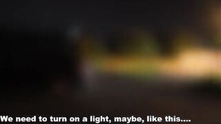 A couple tries daring sex in the car and more
