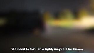 A couple tries daring sex in the car and more