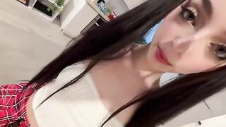 Scarlett Rosewood agreed to sex after school with stepdad