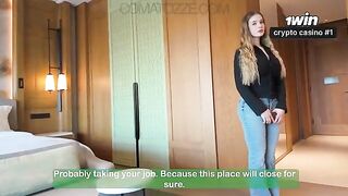 A girl should not wear such a skirt — she should have sex instead