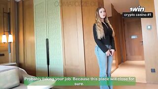 A girl should not wear such a skirt — she should have sex instead