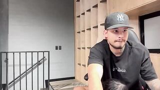 I feed my stepbrother then he fucks me hard in a steamy session