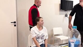A girl had to have sex with three guys to get out of debt