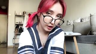 A girl with porn star boobs masturbates, but what's her soul like?