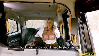 The car's interior got fogged up during passionate back seat action
