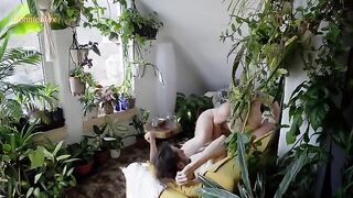 Try to stay put when I pick up the pace - a sensual, romantic encounter