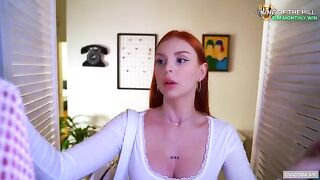 The guy came to his ex-girlfriend, who was not against having sex