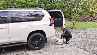 Nothing will stop him if he wants to lick or fuck
