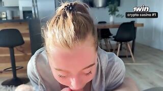 The cutest striptease with a sexy young girl, featuring rough action