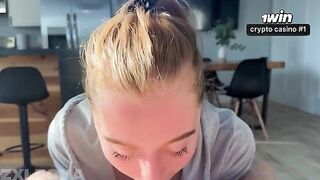 The cutest striptease with a sexy young girl, featuring rough action