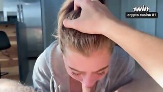 The cutest striptease with a sexy young girl, featuring rough action