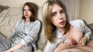 My best friend has no boyfriend, so she did a role play with me